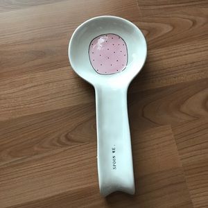 Rae Dunn Spoon Rest “Spoon me” new